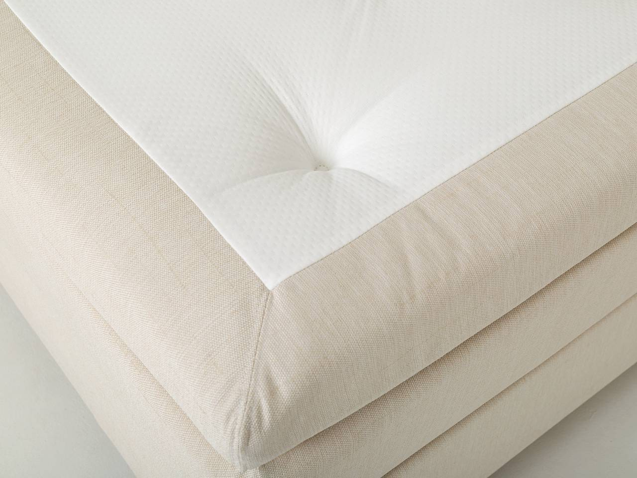 DIPLOMAT Kontinentalsäng 160 Beige