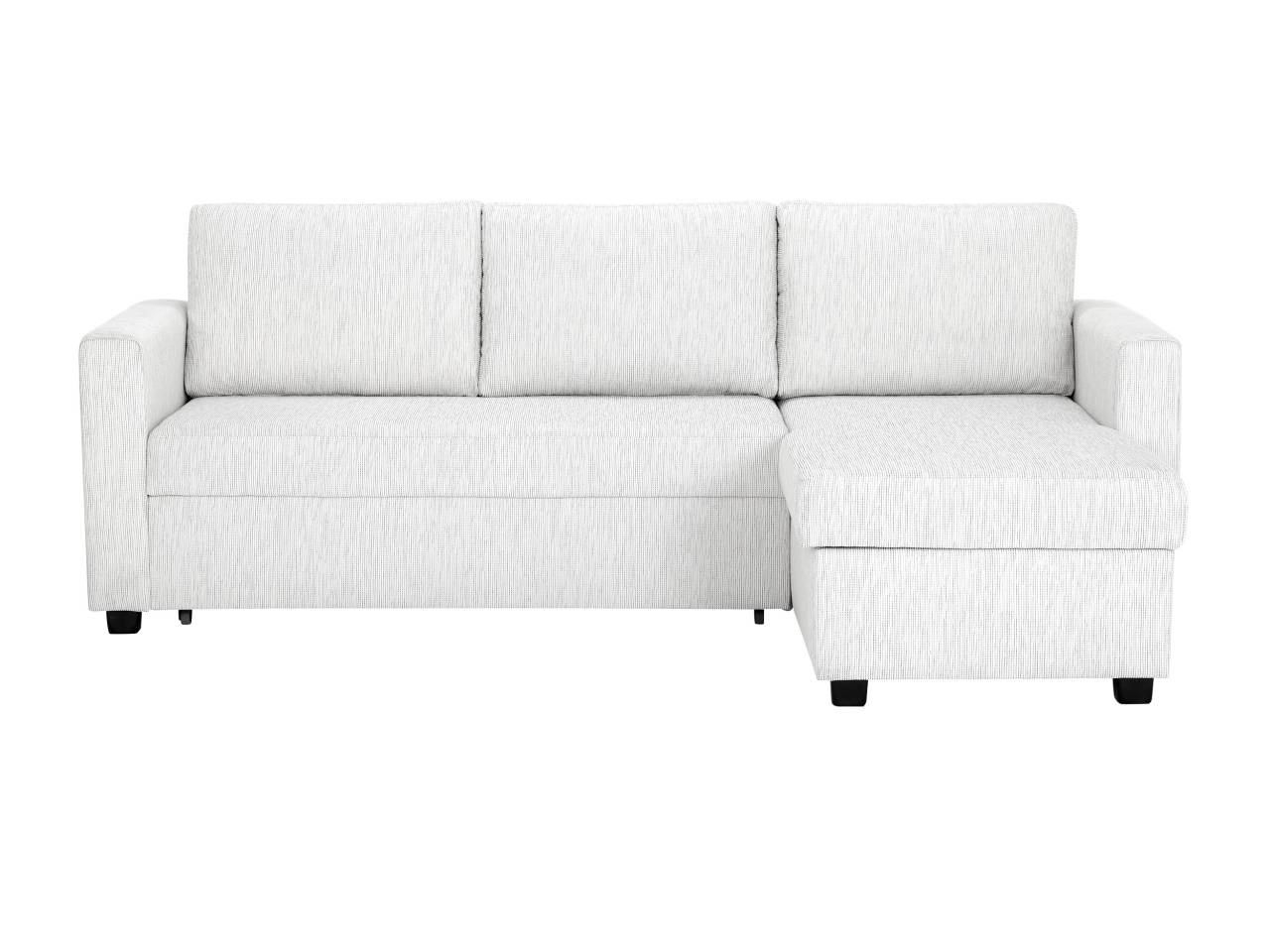 MOOD Vändbar Divanbäddsoffa Vit