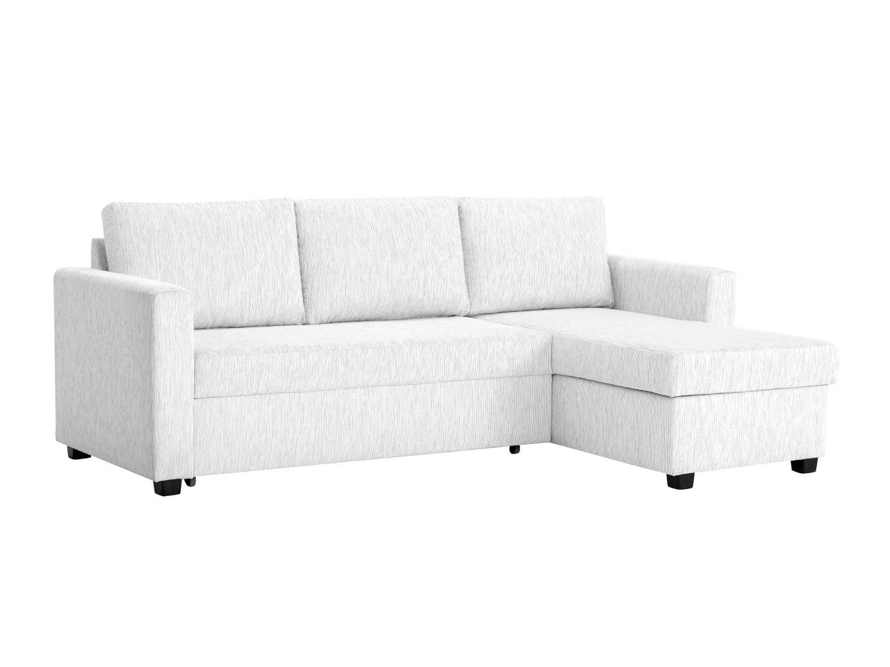 MOOD Vändbar Divanbäddsoffa Vit