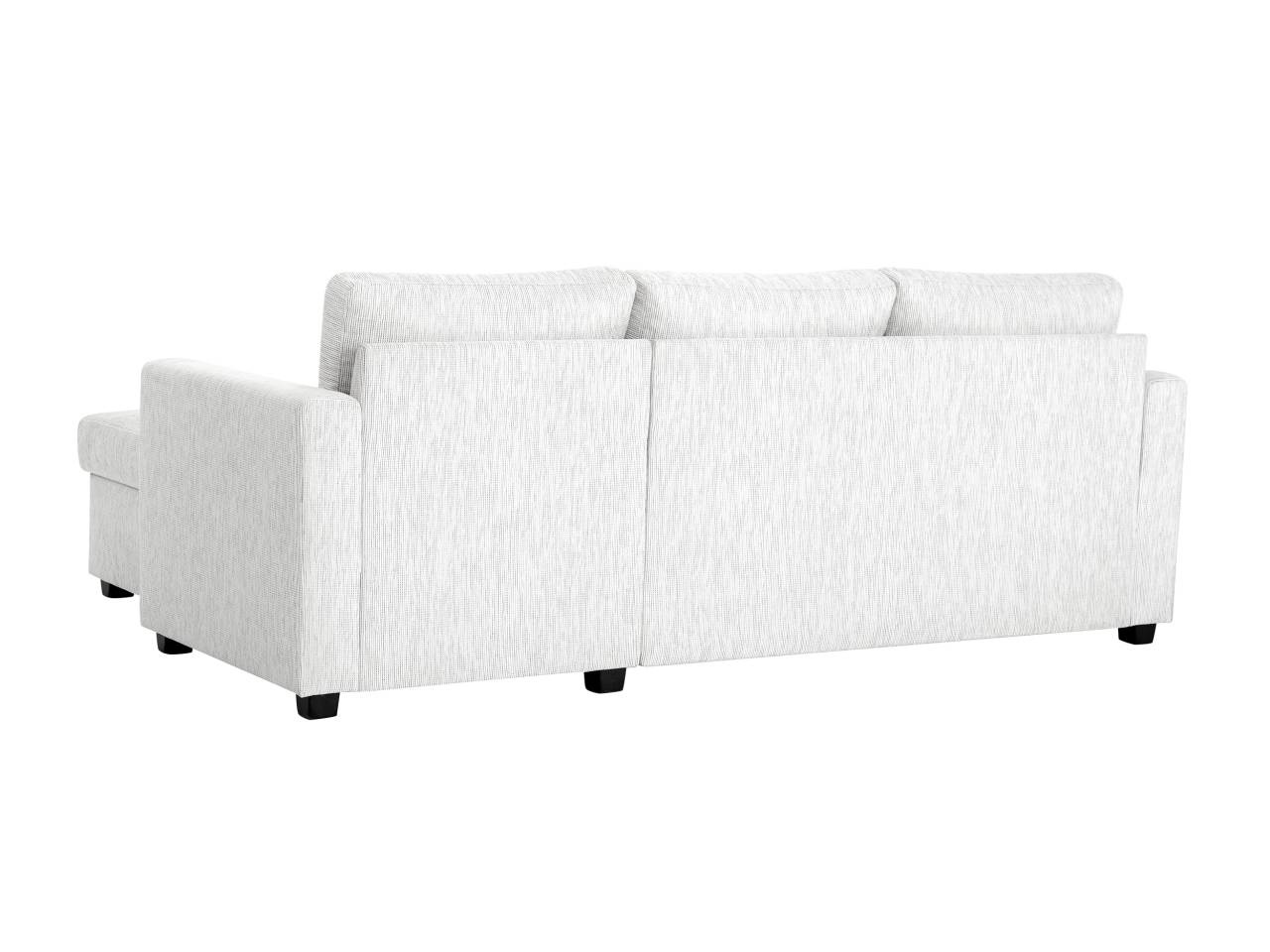 MOOD Vändbar Divanbäddsoffa Vit