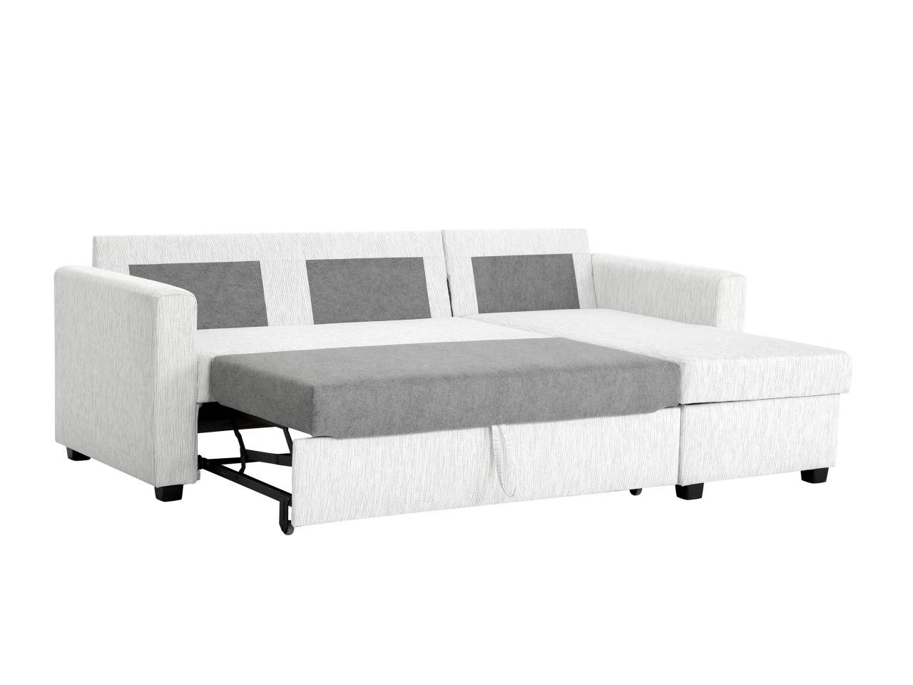 MOOD Vändbar Divanbäddsoffa Vit