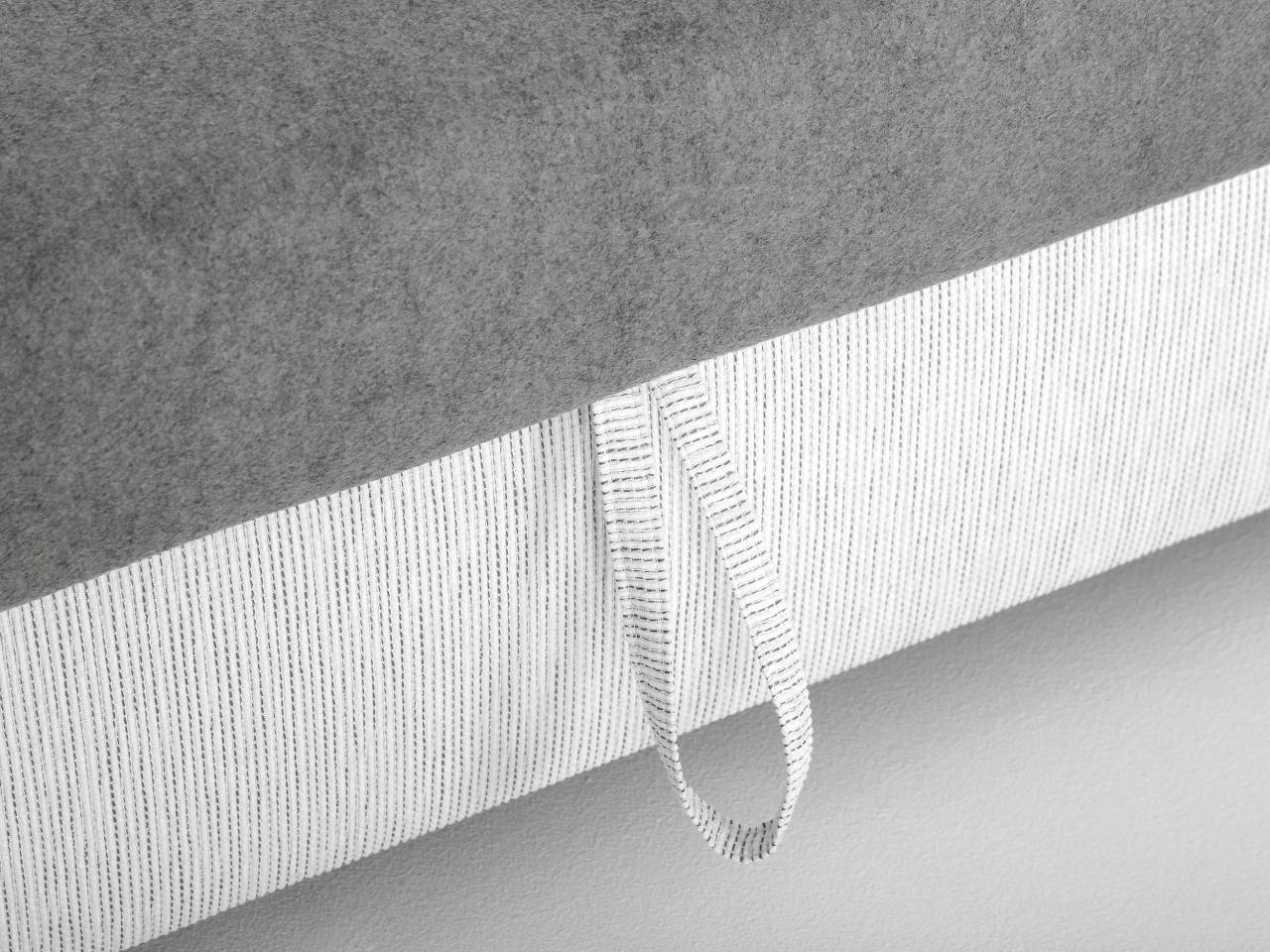 MOOD Vändbar Divanbäddsoffa Vit