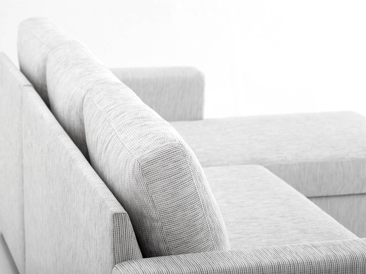 MOOD Vändbar Divanbäddsoffa Vit