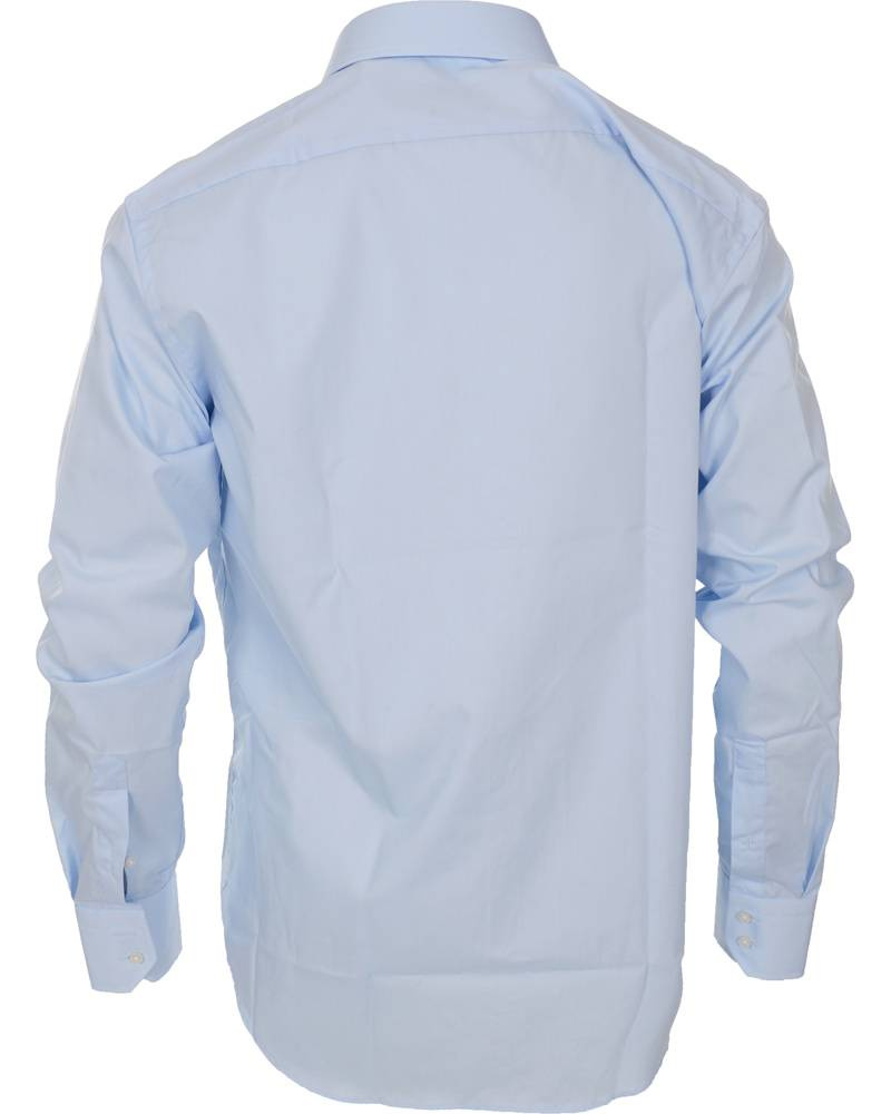 Enzo Regular Fit Shirt Open Blue