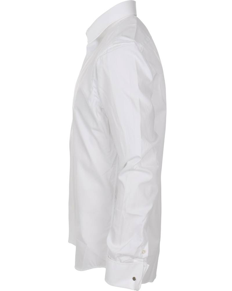 Laura Regular Fit Shirt Double Cuff White