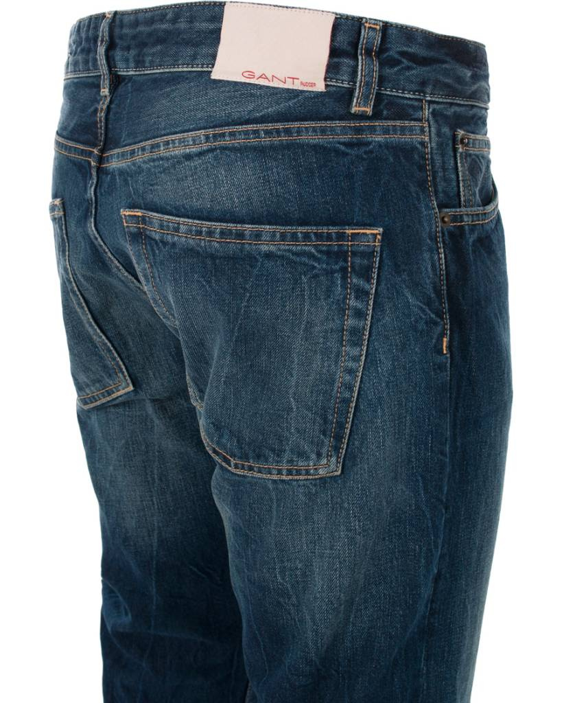 Mugger Stick Boy Medium Indigo