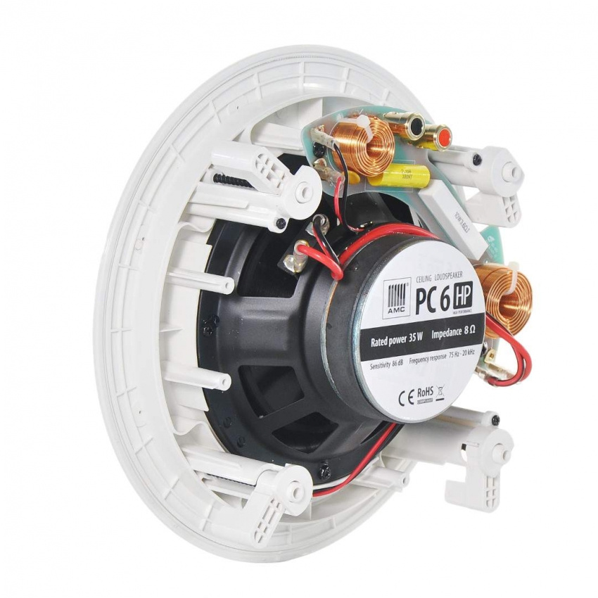 Infällnadszpeaker 6