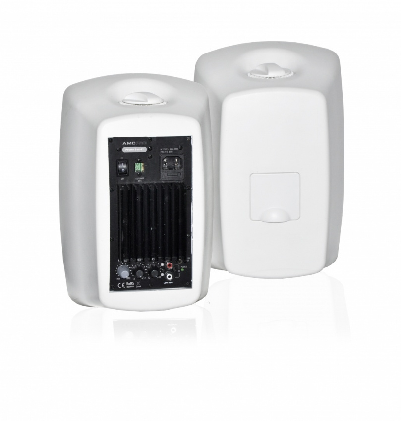 Inactive högtalarpar 6