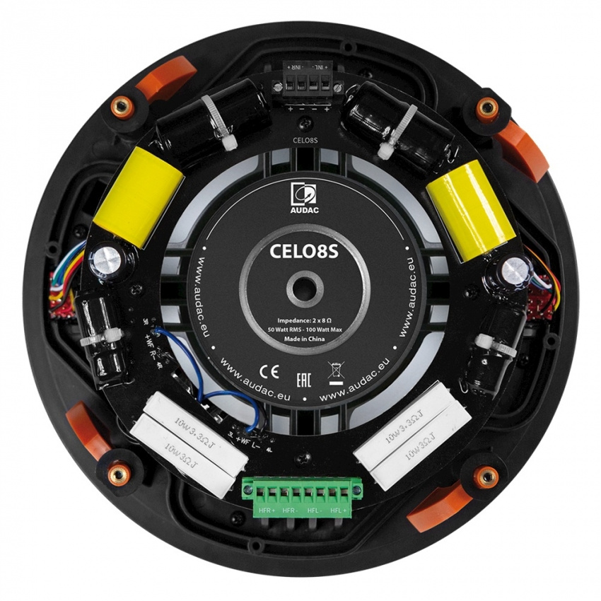 Infällnadssubwoofer 8