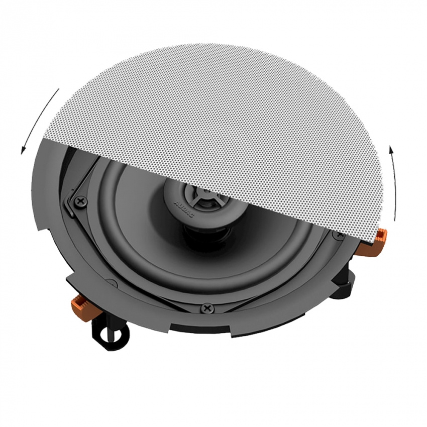 Infällnadszpeaker 8