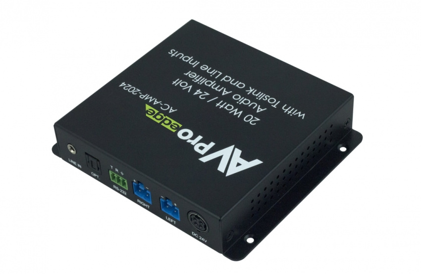 Ljudligförstärkare 2x20W