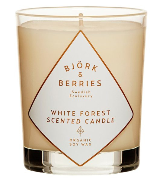 Bjärk + Bärs White Forest Scented Candle