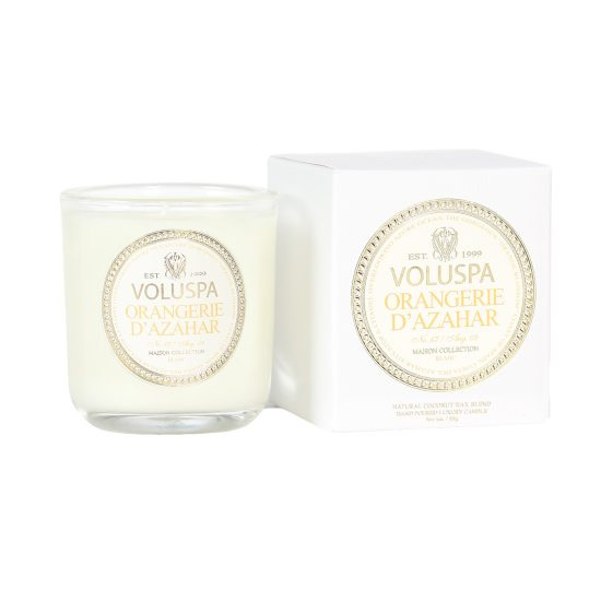 Classy VomitMaison Boxed Votive LightOrangerie D´Azahar