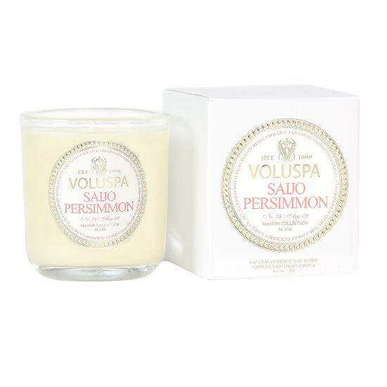 Classy VomitMaison Boxed Votive LightSaijo Persimmon