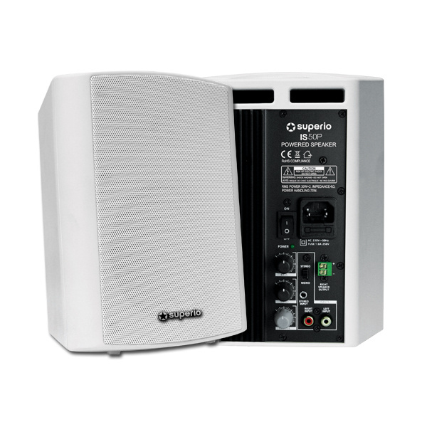 Inactive högtalarpar 5.25