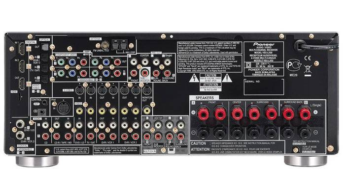 Pioneer VSX-LX50 hemmabioreceiver 